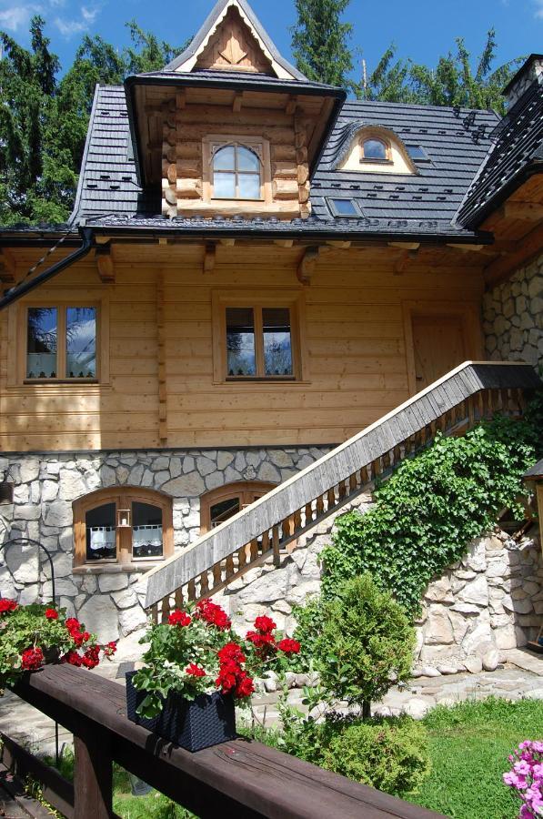 Rezydencja Sąsiadów Zakopanego Exterior foto