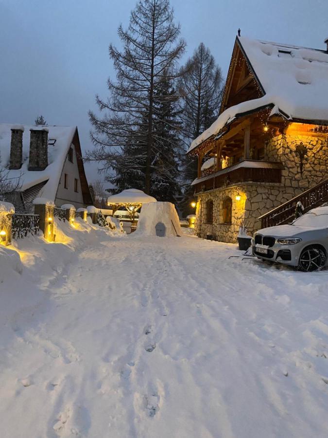 Rezydencja Sąsiadów Zakopanego Exterior foto