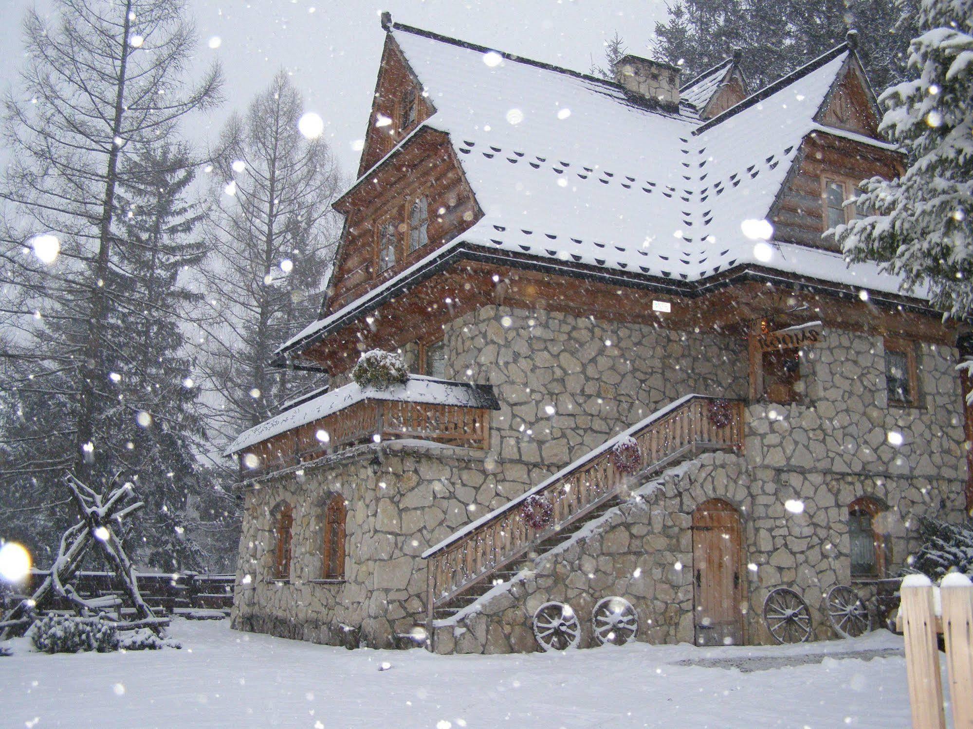 Rezydencja Sąsiadów Zakopanego Exterior foto