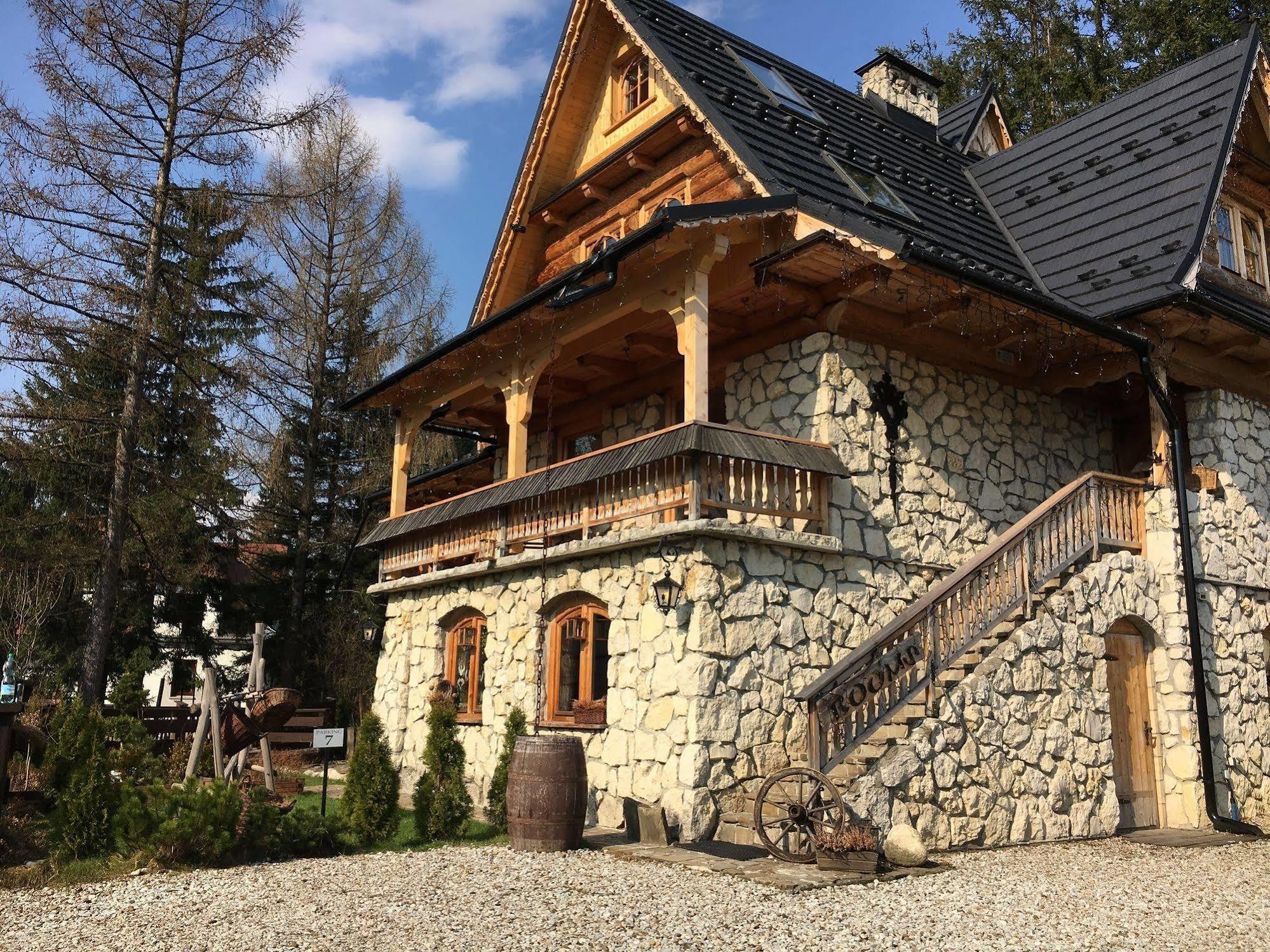 Rezydencja Sąsiadów Zakopanego Exterior foto