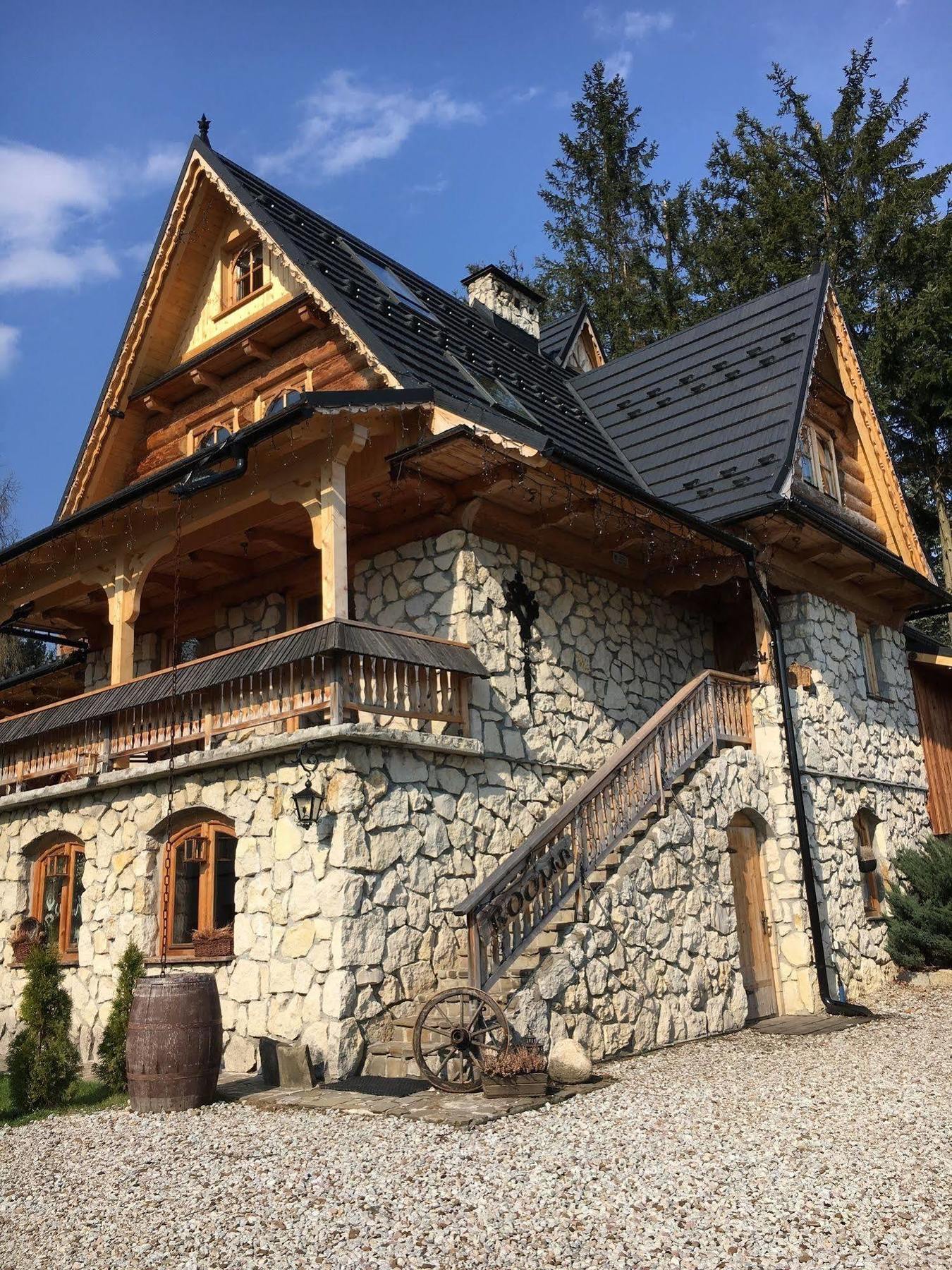 Rezydencja Sąsiadów Zakopanego Exterior foto