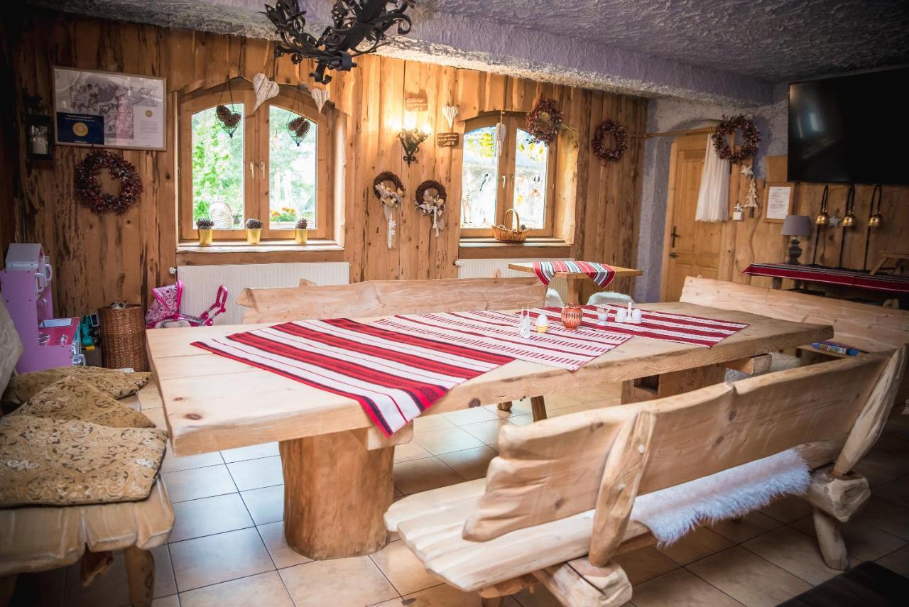 Rezydencja Sąsiadów Zakopanego Exterior foto